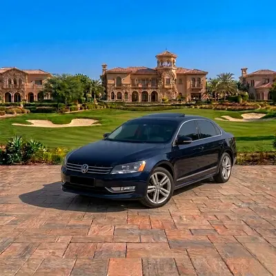Volkswagen Passat Highline | GCC | Agency Serviced | Full Options