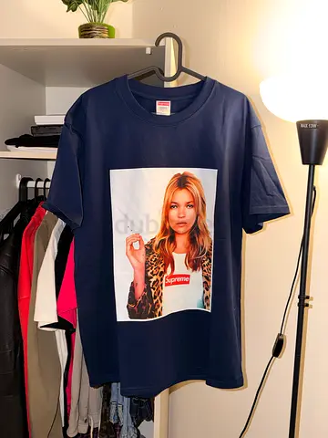 Supreme kate moss tee size L