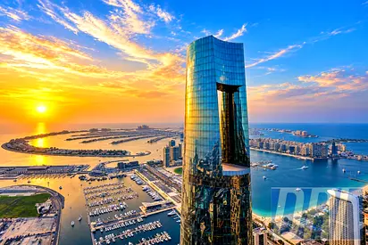 Luxury Hotel Room at Ciel Dubai Marina – IHG Hotel