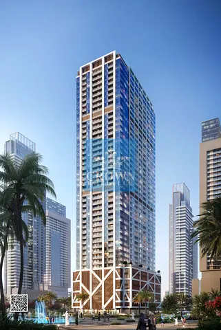 5% discount on 1Bedroom Hall in newly launched Lily Tower Tiger Downtown Ajman