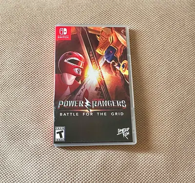 Limited Run Game Power Rangers: Battle for the Grid - Nintendo Switch.