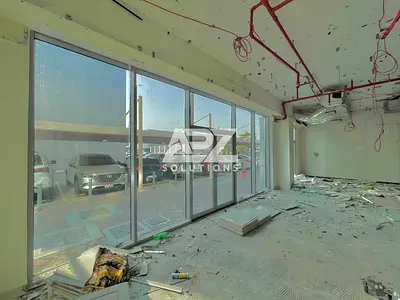 Main Road Facing Shop Available | 2 Floors | Prime Location in Mussafah 25