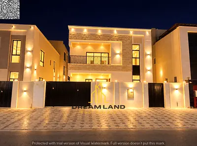 # Luxury 5 Bedroom New Classic Villa for Sale in Al Bahia Ajman | Spacious Rooms | AED 1,648,000 **