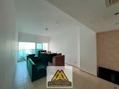 For Sale: 2BR in Ajman One Towers | Full Garden View | AED 620K