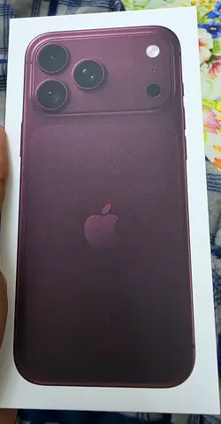 Iphone 18 Pro Max 256 GB - Burgundy (TDRA UAE)