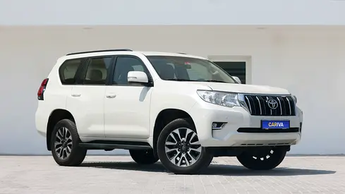 Toyota Prado GXR 2023 GCC Specs | Agency Warranty | Complete Service History
