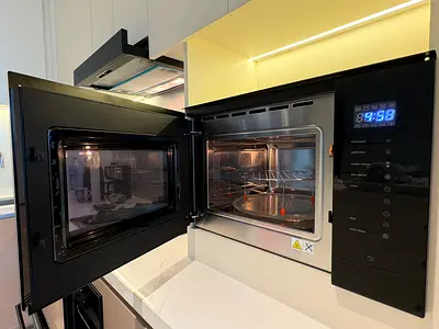 Microwave with Grill | Built-in | Installation included