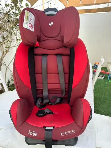 Jolie convertible child car seat - good condition