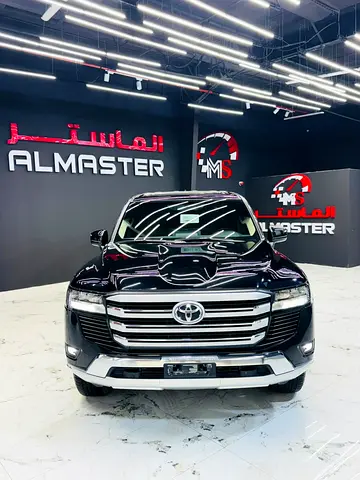 Toyota Land Cruiser 2025 GXR GCC Specs