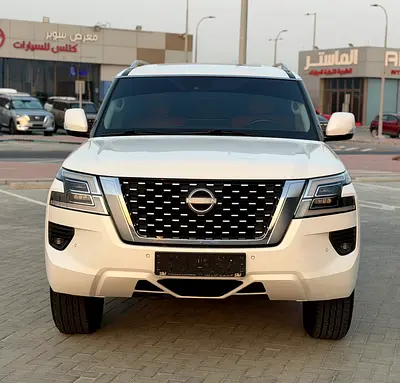 Nissan Patrol 2022 SE Titanium V6 original paint in perfect condition