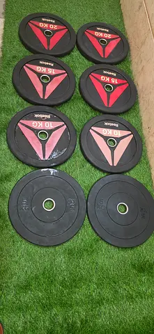 Gym plates