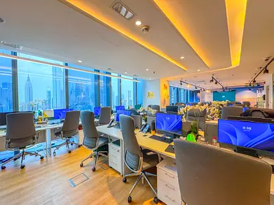 GRADE A OFFICE FOR SALE | FULLY FURNISHED | DOWNTOWN DUBAI
