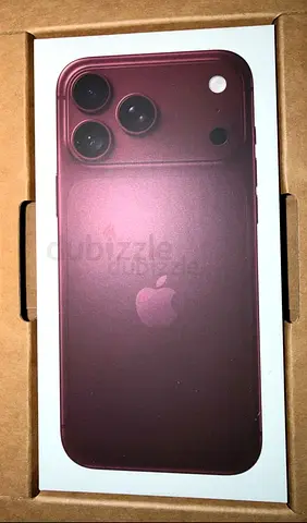 18 pro max 256 gb burgundy