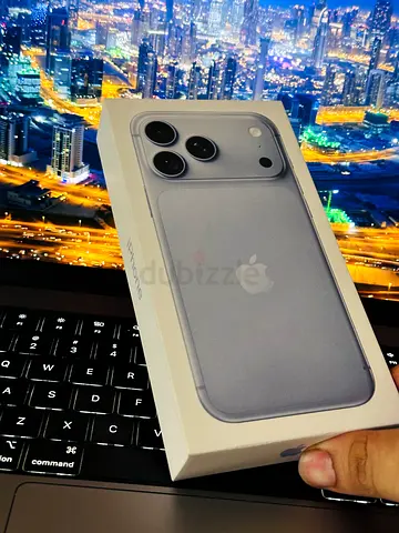 Iphone 18 pro max (512GB) Gcc box pack