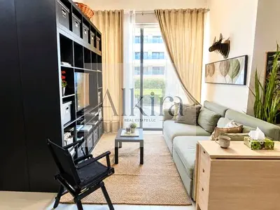 FULLY FURNISHED 1BR | PRIME JVC | LARGE BALCONY