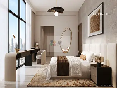 Luxury 2BR | Avenue Park Towers | Al Kifaf