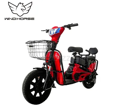 Wind Horse M2 Electric Bike 1 Year Warranty