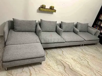 4__/ Seater Ikea Sodhremn L Shape Sofa