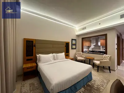 استوديو مفروش بالكامل وجاهز للسكن | تكييف مجاني، غاز مجاني، إنترنت مجاني | خيارات متعددة | بالقرب من المترو