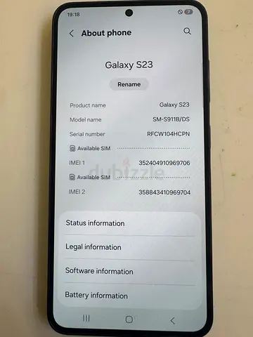 S23 dual sim