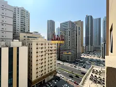 For Rent in Al Majaz 3 1BR and Hall Kitchen Balcony Parking Open View 1 Bathroom Bright Apartment AE