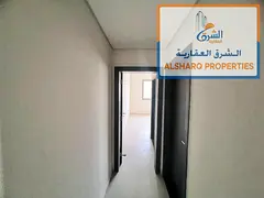 Be the first resident of a new building – 2 bedrooms + living room for annual rent in Al Hamidiya 
