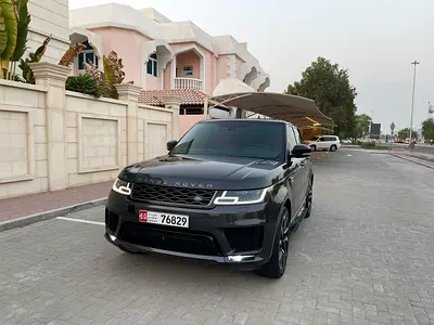 للبيع رنج روفر سبورت سوبرجارج فل اوبشن سقف بانوراما هيد ديسبلي