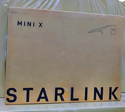 Starlink Mini X (Dish) — Boxed, unused condition
