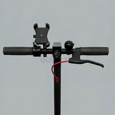 Electric kick scooter — single-speed handlebar with phone holder Excellent Condition Xiaomi Electric