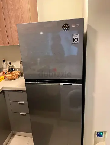 LG fridge 432 litter Good Condition