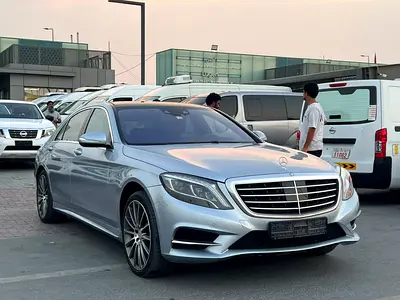 Mercedes-Benz S-Class 2015 S 500 GCC Specs