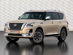 2022 Nissan Patrol