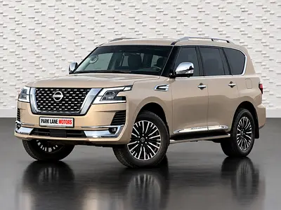 2022 NISSAN PATROL SE PLATINUM CITY | 4.0L NATURALLY ASPIRATED V6 | 4WD | GCC | FDSH