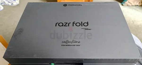 Motorola Razr Fold Fifa Edition