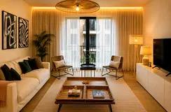 Furnished | Beach Access | Partial Sea Views