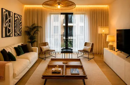 Furnished | Beach Access | Partial Sea Views