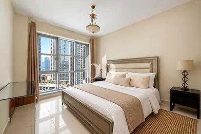 Furnished | Mid Floor | Landmark View