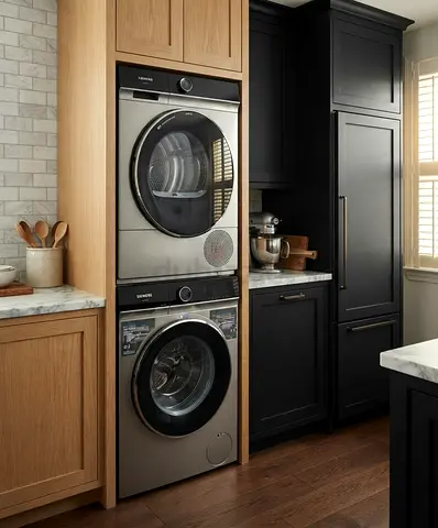 Siemens iQ700 9kg Washing Machine & 9kg Tumble Dryer – Premium Pair