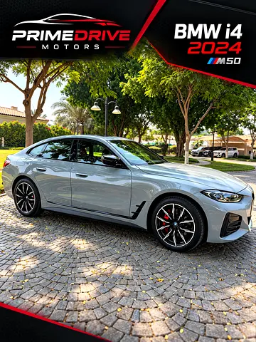 2024 BMW i4 M50 Gran Coup - American Specs