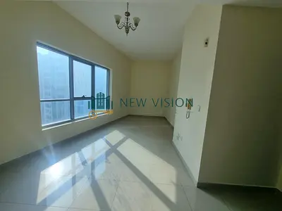 Huge Studio in Al Khan | Separate Kitchen + Gym | AED 30K