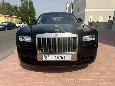 2012 Rolls-Royce Ghost | GCC Specs | Full AGMC Service History