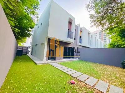 Very Specious 3BR townhouse with Maid Room Corner Unit