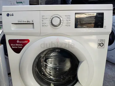 LG 8 Kg Inverter Direct Drive | 6 Motion | Touchscreen | Used Like New