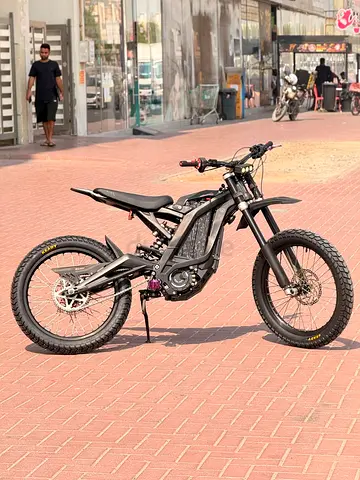 Surron Light Bee X Electric Dirt Bike | Slightly Used | 75 km/h | AED 8,950