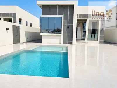 فيلا مميزة مكونة من 3 غرف نوم مع مسبح خاص، تقع في القصيدات، رأس الخيمة.