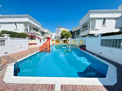RENOVATED KITCHEN BATHROOMS PRIVATE GARDEN SHARED POOL GYM SPACIOUS 4BR + MAIDS