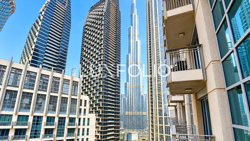 Burj Khalifa | High Floor | Fully Upgraded