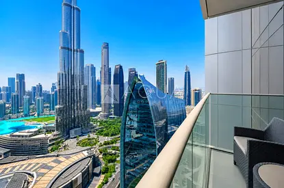 Burj Khalifa View | Bills Included | Furnished