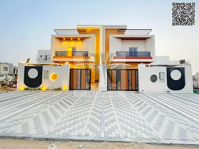🏡 تاون هاوس جديد للإيجار – الحليو 2 | عجمان
