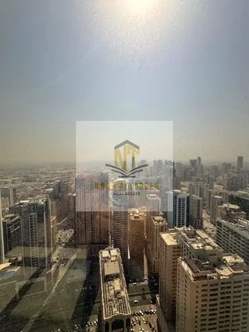 Upscale 3-bedroom apartment with a living room in Al-Taawun – sea view and all amenities included for free!